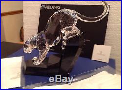 Swarovski Crystal Soulmate Panther 5155678 / 874337 Authentic Retired 2011 Bin