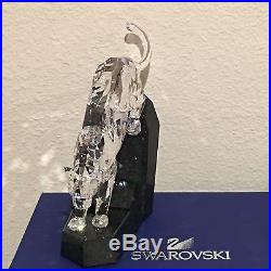 Swarovski Crystal Soulmate Panther 5155678 / 874337 Authentic Retired 2011 Bin