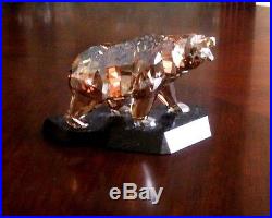 Swarovski Crystal Soulmates Bear 2010 Retired #1037053 New In Box & Certificate
