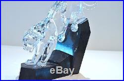 Swarovski Crystal Soulmates Panther Clear 874337 Brand New In Box Rare
