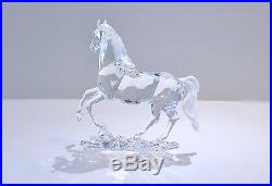 Swarovski Crystal Stallion Horse Perfect Gift 898508 Brand New In Box