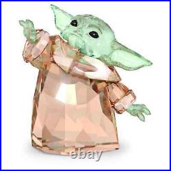 Swarovski Crystal, Star Wars Mandalorian, The Child Figurine 5583201