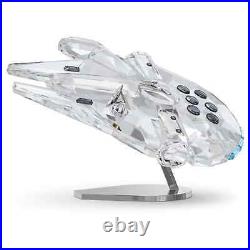 Swarovski Crystal Star Wars Millennium Falcon Collectible Figurine