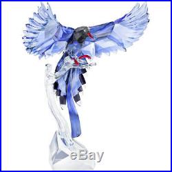 Swarovski Crystal Taiwan Blue Magpie #5428653 Brand Nib Birds Large Save$$ F/sh