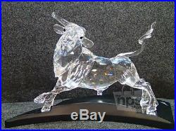 Swarovski Crystal The Bull, Adi Stocker, Limited Edition, 05139/10,000, As Is