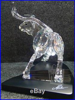 Swarovski Crystal The Bull, Adi Stocker, Limited Edition, 05139/10,000, As Is