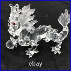 Swarovski Crystal The Dragon From The Fabulous Creatures Trilogy 1997