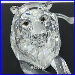 Swarovski Crystal The Lion 1995 Annual Edition Inspiration Africa with Box COA