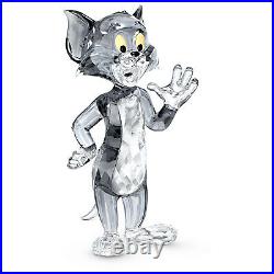 Swarovski Crystal Tom and Jerry Tom Figurine Decoration 5515335