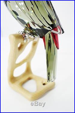 Swarovski Crystal Toucan Figurine With Box & Certificate A21