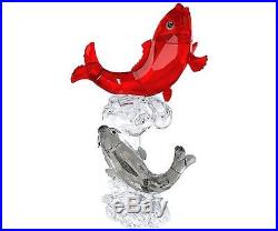 Swarovski Crystal Tutelary Spirit Admirable Fish 5004638 Authentic New In Box