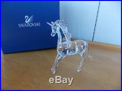 Swarovski Crystal Unicorn 630119 MIB