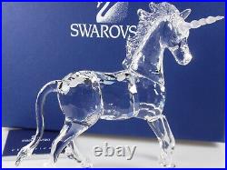 Swarovski Crystal Unicorn MIB #630119