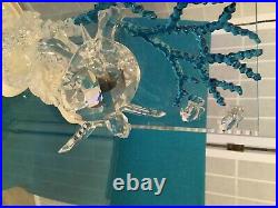 Swarovski Crystal WONDERS OF THE SEA ETERNITY (COLOR) #684266 MIB withCOA