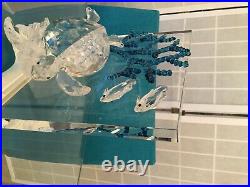 Swarovski Crystal WONDERS OF THE SEA ETERNITY (COLOR) #684266 MIB withCOA