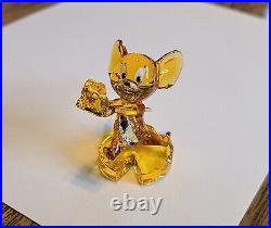 Swarovski Crystal Warner Bros, Tom and Jerry Show, Jerry the Mouse Figurine