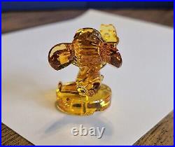 Swarovski Crystal Warner Bros, Tom and Jerry Show, Jerry the Mouse Figurine