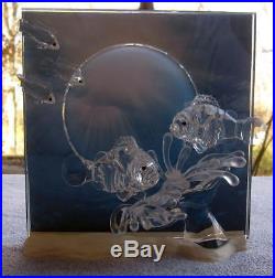 Swarovski Crystal Wonders of the Sea Clown Fish Harmony Sculpture Mint in Box