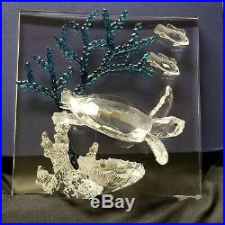 Swarovski Crystal Wonders of the Sea ETERNITY Colored With COA 684266