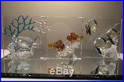 Swarovski Crystal Wonders of the Sea HARMONY COMMUNITY ETERNITY Colored Set