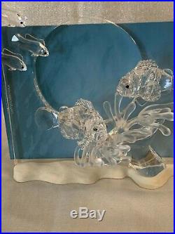 Swarovski Crystal Wonders of the Sea- HARMONY (Clear Figurine Clownfish)