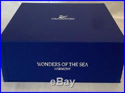 Swarovski Crystal Wonders of the Sea- HARMONY (Clear Figurine Clownfish)