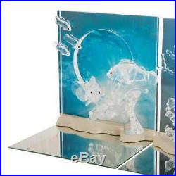 Swarovski Crystal Wonders of the Sea Set of 3 Dioramas MIB