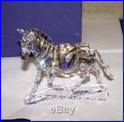 Swarovski Crystal Zebra, #1050853, Retired