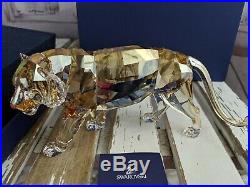Swarovski Crystal endangered wildlife tiger mom 1003148 large