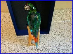 Swarovski Crystal macaw bird retired crystal