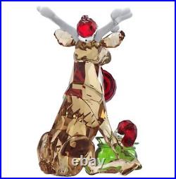 Swarovski Crystals Holiday Cheers Dulcis Reindeer figurine 5655433