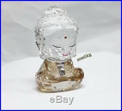 Swarovski Cute Buddha, Crystal Authentic MIB 5492232