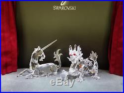 Swarovski Cystal Figurine- Unicorn, Dragon