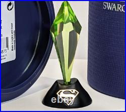 Swarovski DC Comics Superman KRYPTONITE Crystal Figurine 5557487 Genuine MiB