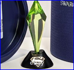 Swarovski DC Comics Superman KRYPTONITE Crystal Figurine 5557487 Genuine MiB