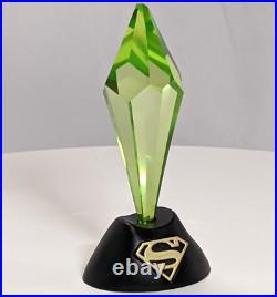 Swarovski DC Comics Superman KRYPTONITE Crystal Figurine 5557487 Genuine MiB