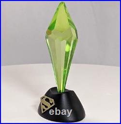 Swarovski DC Comics Superman KRYPTONITE Crystal Figurine 5557487 Genuine MiB