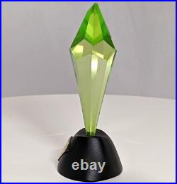 Swarovski DC Comics Superman KRYPTONITE Crystal Figurine 5557487 Genuine MiB