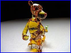 Swarovski DISNEY Winnie The Poohs TIGGER Figurine, Item # 7685 4970 418 / 114284