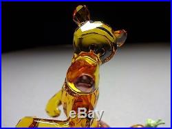 Swarovski DISNEY Winnie The Poohs TIGGER Figurine, Item # 7685 4970 418 / 114284