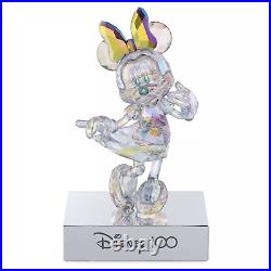 Swarovski Disney 100 Minnie Mouse MIB #5658476