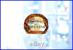Swarovski Disney 2010 Lion King Mufasa Simba Pumbaa Full Set Brand New in Box