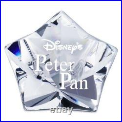 Swarovski Disney 2011 Peter Pan & Tinkerbell With Title Plaque Bnib