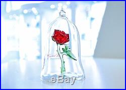 Swarovski Disney 2017 New Romantic Enchanted Rose Red 5230478 Brand New in Box