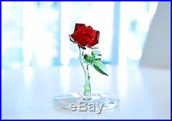 Swarovski Disney 2017 New Romantic Enchanted Rose Red 5230478 Brand New in Box