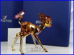 Swarovski Disney Bambi Crystal Color Figurine # 5004688 Retired NIB