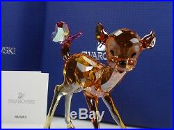 Swarovski Disney Bambi Retired 2013 MIB #5004688