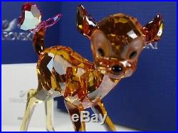Swarovski Disney Bambi Retired 2013 MIB #5004688