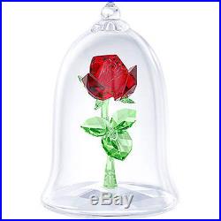 Swarovski Disney Beauty & the Beast Enchanted Rose 5230478 Crystal NIB
