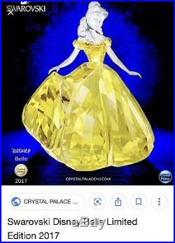 Swarovski Disney Belle Limited Edition 2017 Beauty and the Beast 5248590 Crystal
